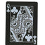 Skull Metallic Silver Bicycle Playing Cards