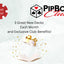 Small Blind Pip Box Playing Card Subscription