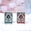 Snowman Back Red & Green Bicycle Playing Cards - A Holiday Essential