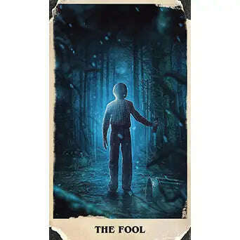 Stranger Things Tarot Deck and Guidebook