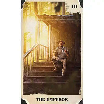 Stranger Things Tarot Deck and Guidebook