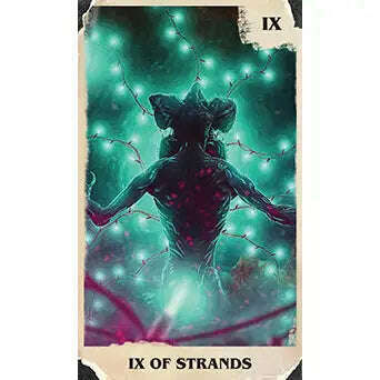 Stranger Things Tarot Deck and Guidebook
