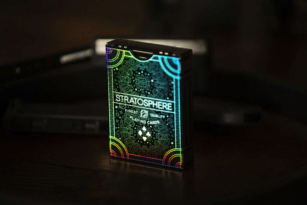 PlayingCardDecks.com-Stratosphere Star Base Playing Cards LPCC
