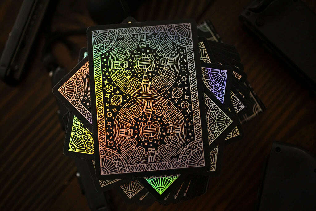 PlayingCardDecks.com-Stratosphere Star Base Playing Cards LPCC