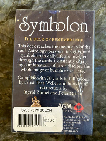 Symbolon The Deck Of Remembrance AGM