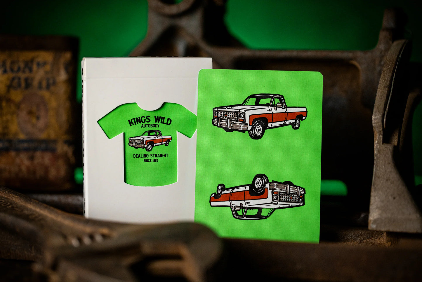 Limited Edition KW Auto Body Tee by Kings Wild Project