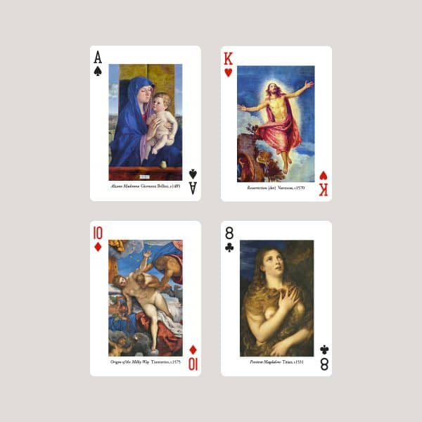 The Art of Venice Playing Cards by Piatnik