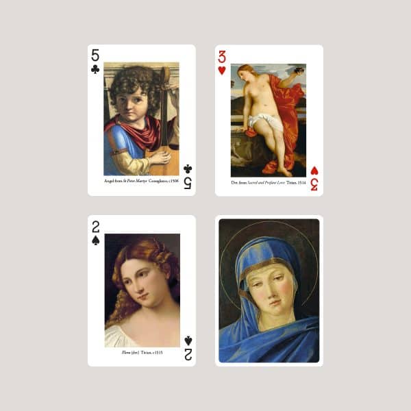 The Art of Venice Playing Cards by Piatnik