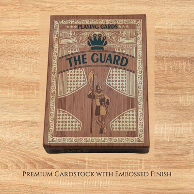 The Guard Oak Playing Cards – Vintage Edition