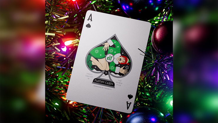 Elf Playing Cards by Theory11 - Spread Cheer with Every Shuffle