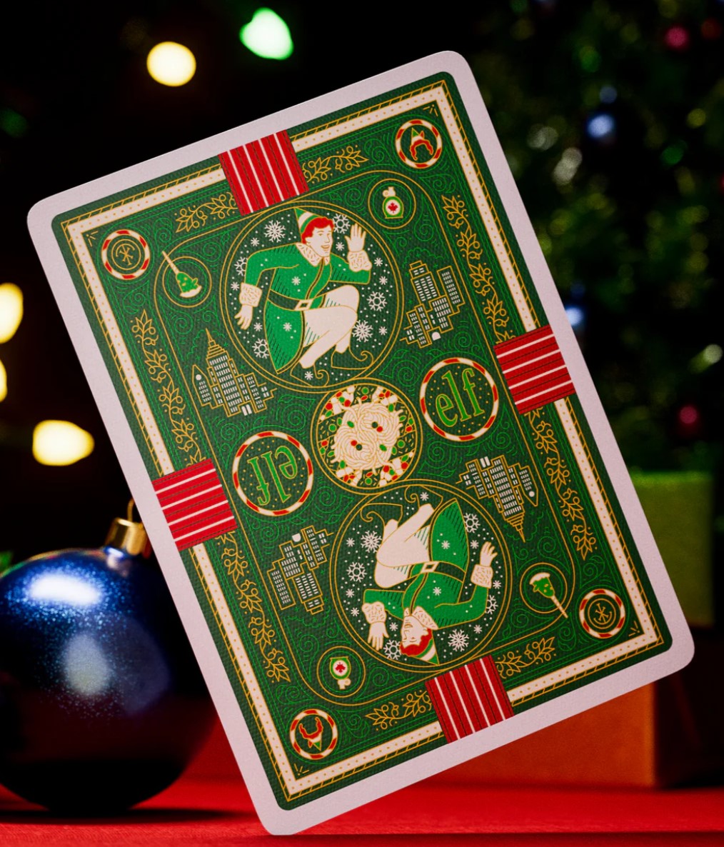 Elf Playing Cards by Theory11 - Spread Cheer with Every Shuffle