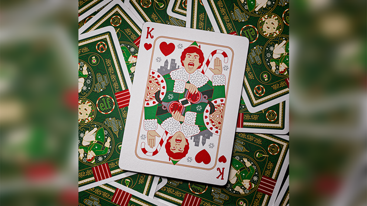 Elf Playing Cards by Theory11 - Spread Cheer with Every Shuffle