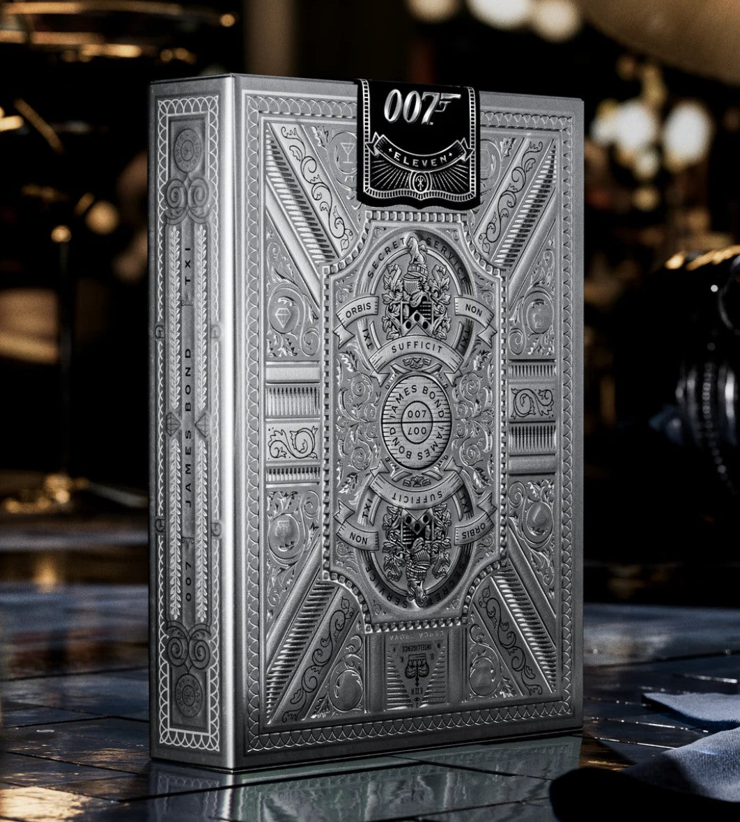 James Bond Silver Foil Edition by Theory 11 – Shuffled, Not Stirred