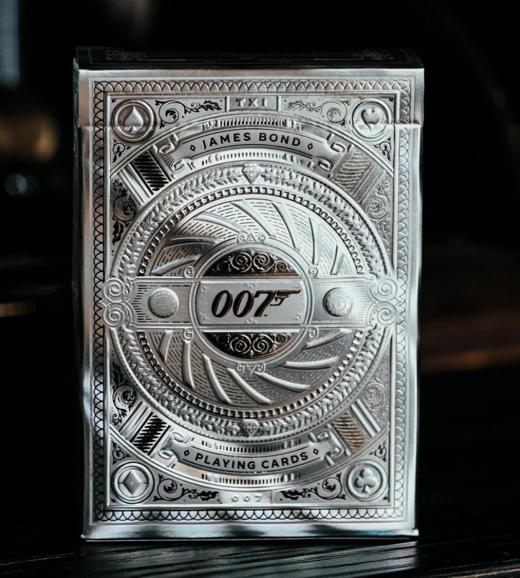 James Bond Silver Foil Edition by Theory 11 – Shuffled, Not Stirred