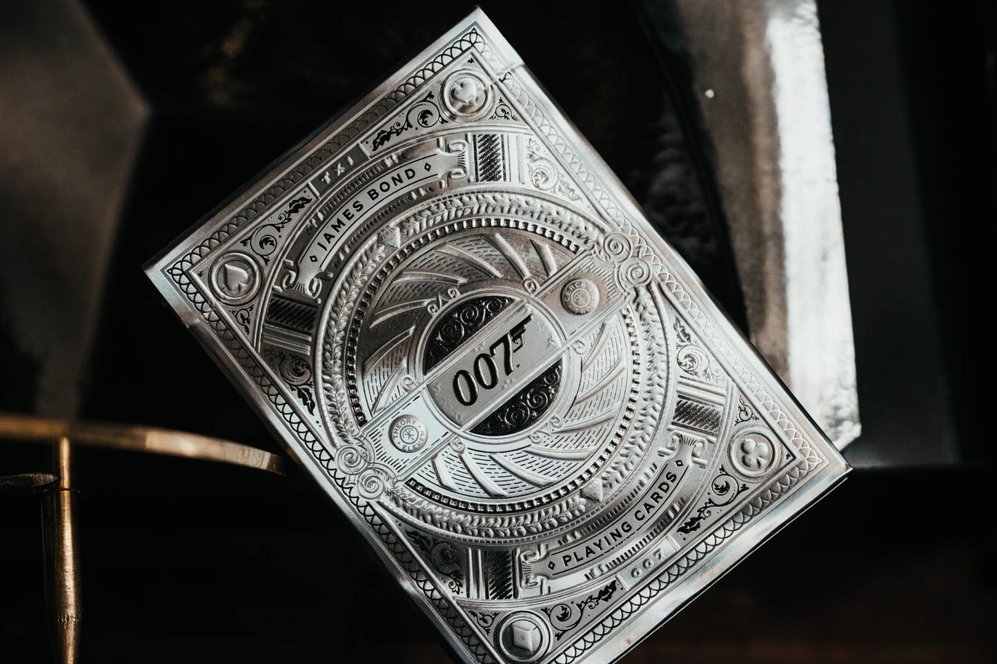 James Bond Silver Foil Edition by Theory 11 – Shuffled, Not Stirred