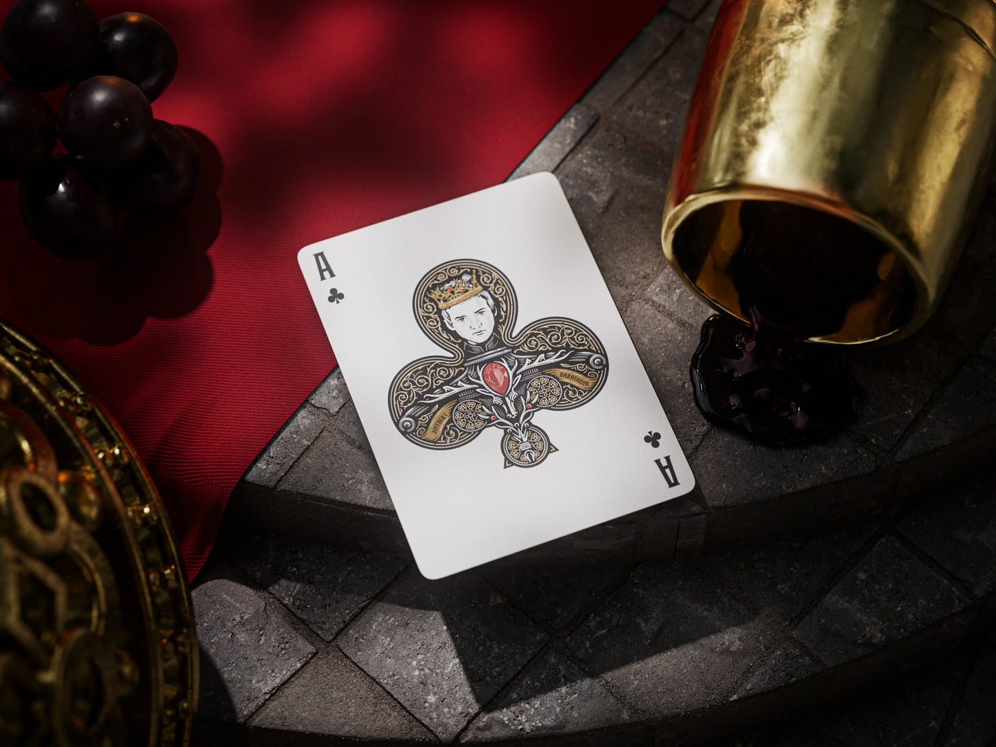 Game of Thrones Playing Cards by Theory11 – Winter Has Arrived