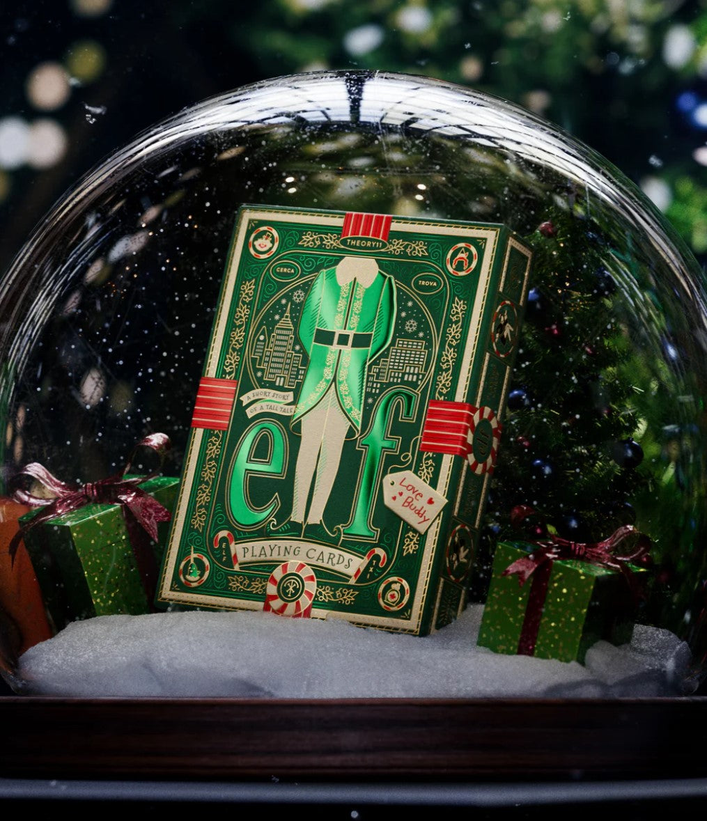 Elf Playing Cards by Theory11 - Spread Cheer with Every Shuffle