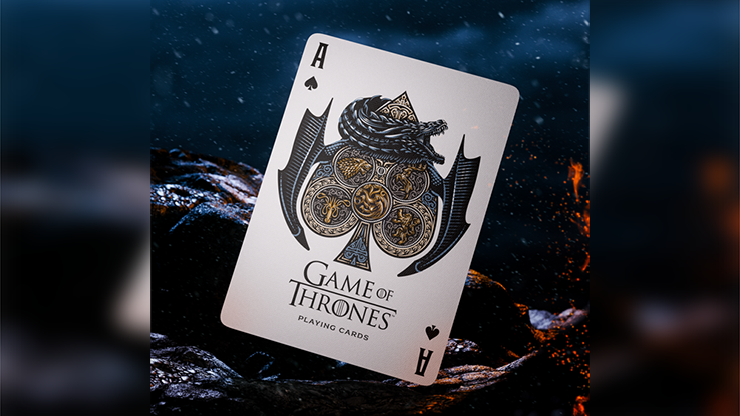 Game of Thrones Playing Cards by Theory11 – Winter Has Arrived