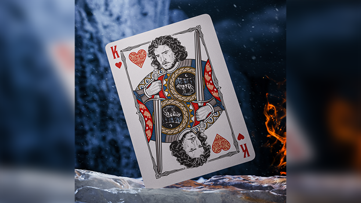 Game of Thrones Playing Cards by Theory11 – Winter Has Arrived