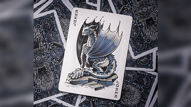 Game of Thrones Playing Cards by Theory11 – Winter Has Arrived