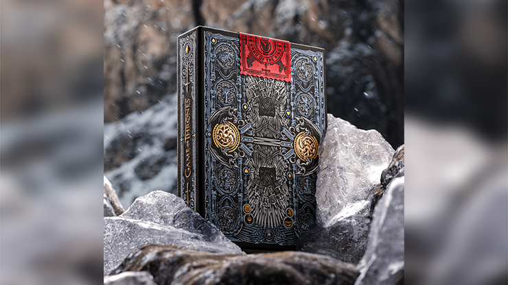 Game of Thrones Playing Cards by Theory11 – Winter Has Arrived