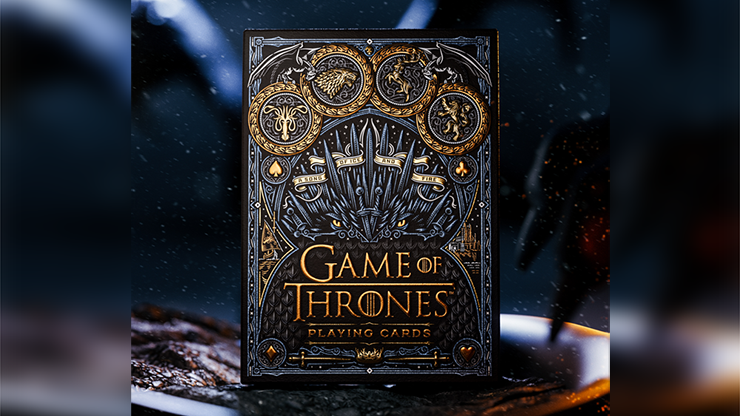 Game of Thrones Playing Cards by Theory11 – Winter Has Arrived