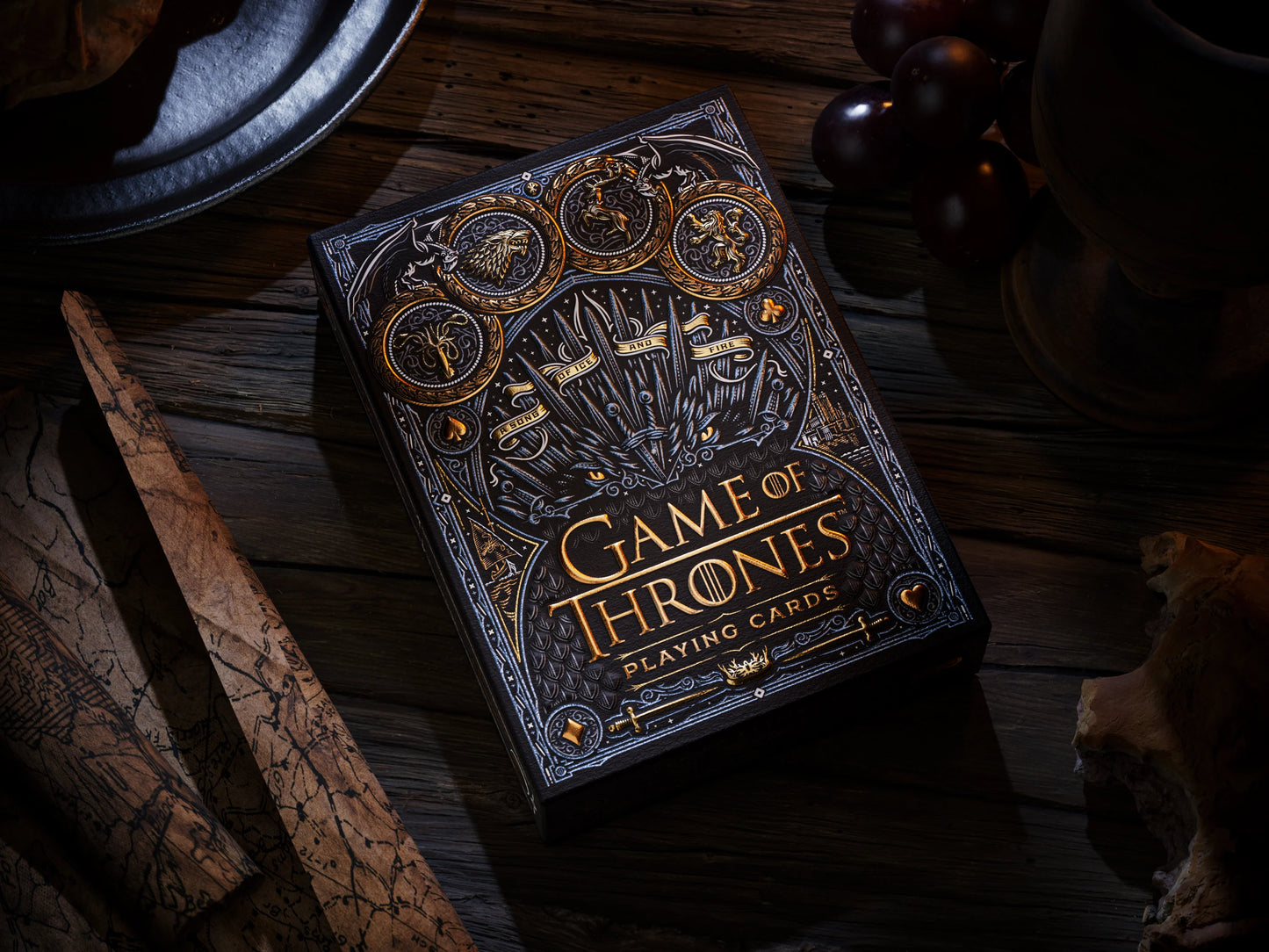 Game of Thrones Playing Cards by Theory11 – Winter Has Arrived