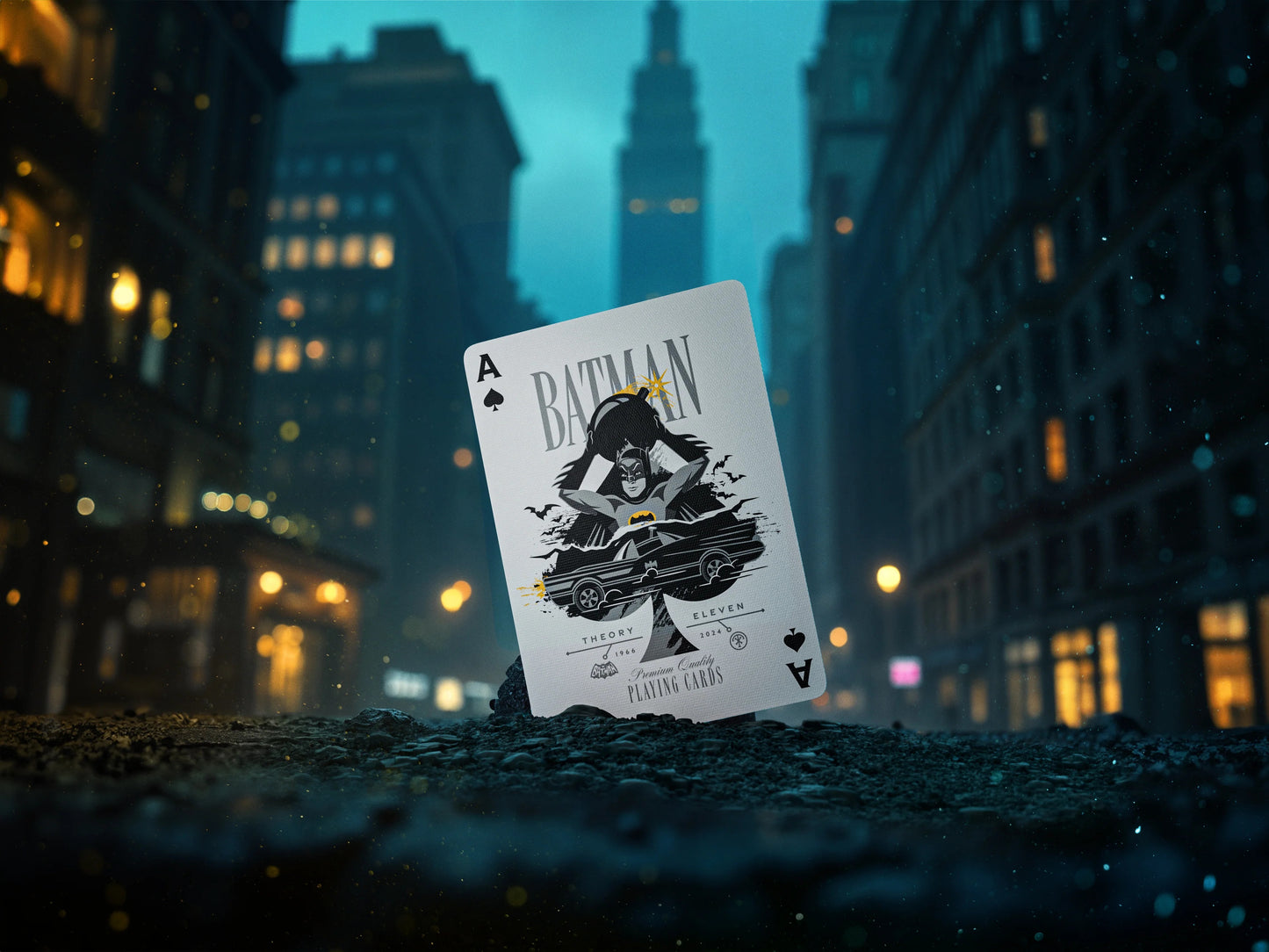 Batman 85th Anniversary Playing Cards by Theory11