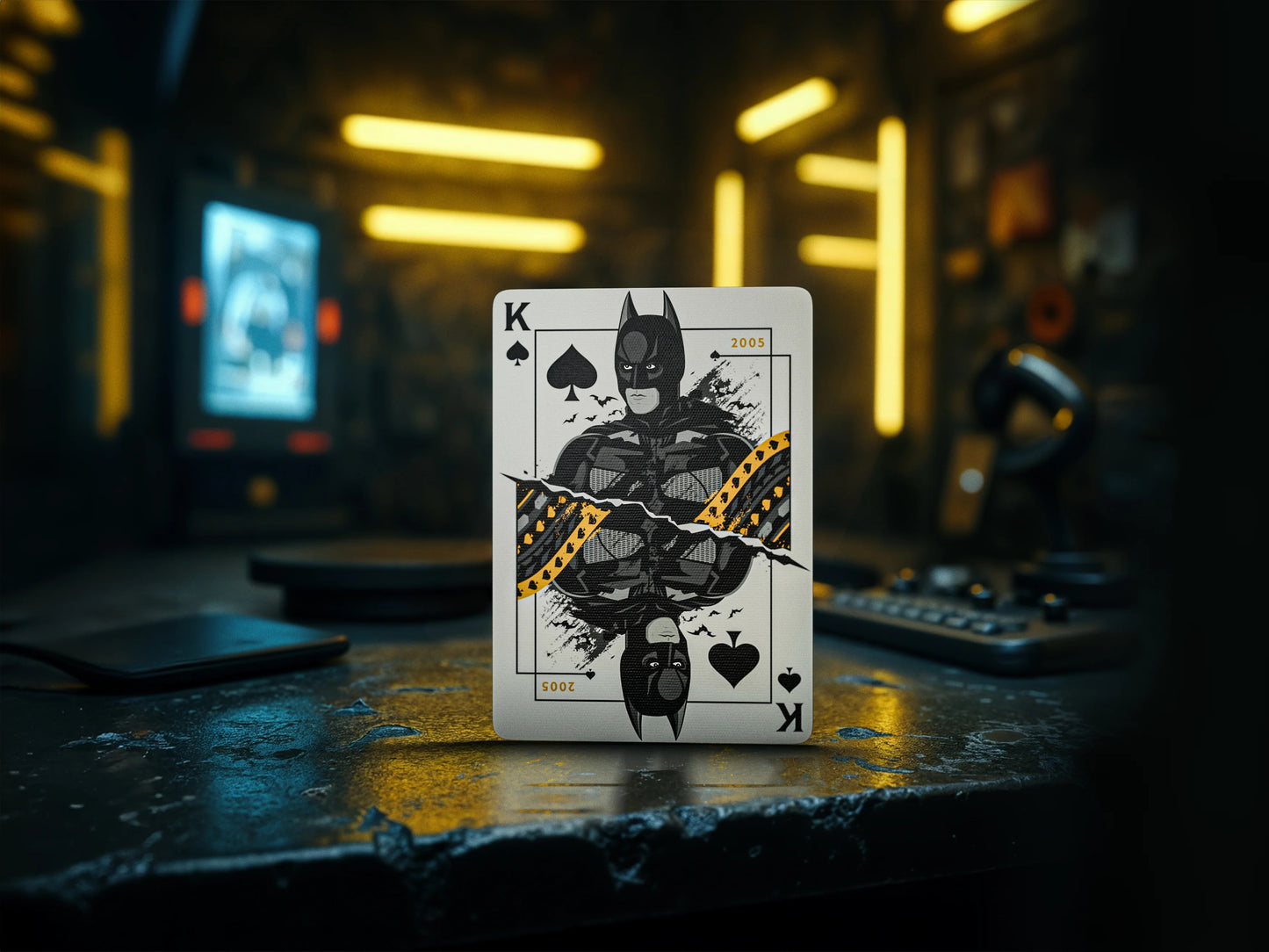 Batman 85th Anniversary Playing Cards by Theory11