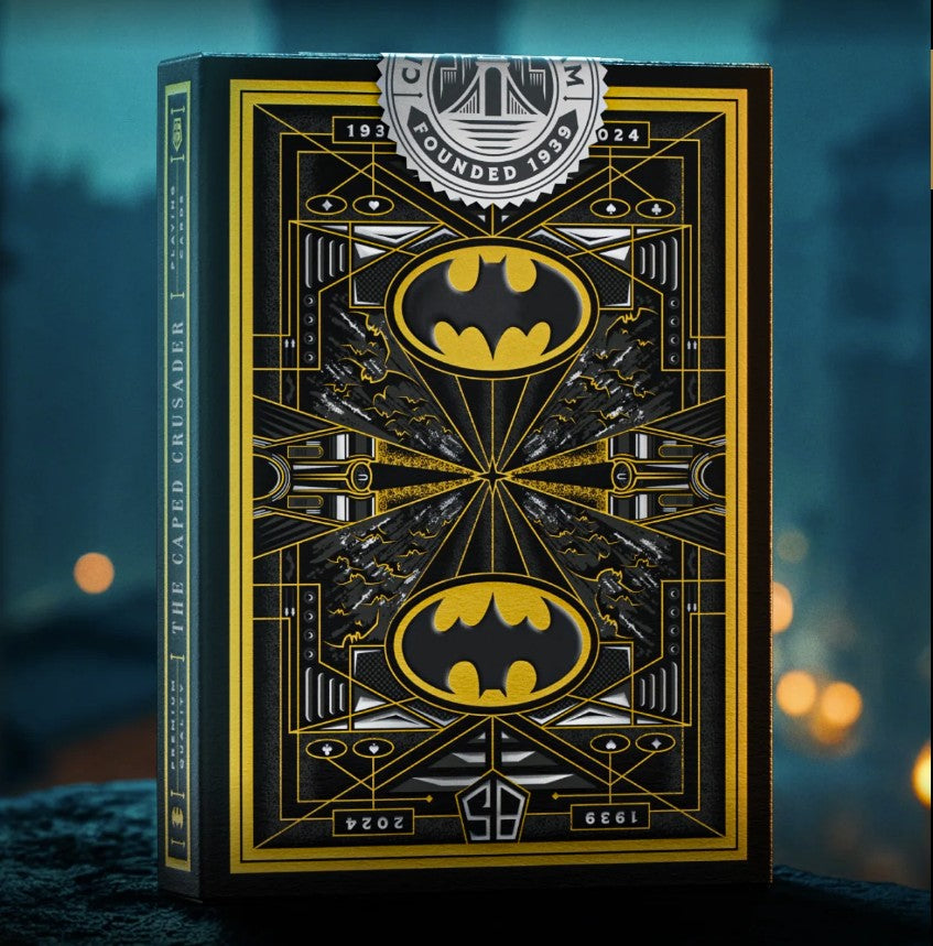 Batman 85th Anniversary Playing Cards by Theory11