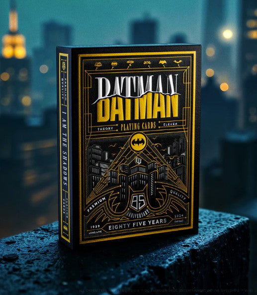 Batman 85th Anniversary Playing Cards by Theory11