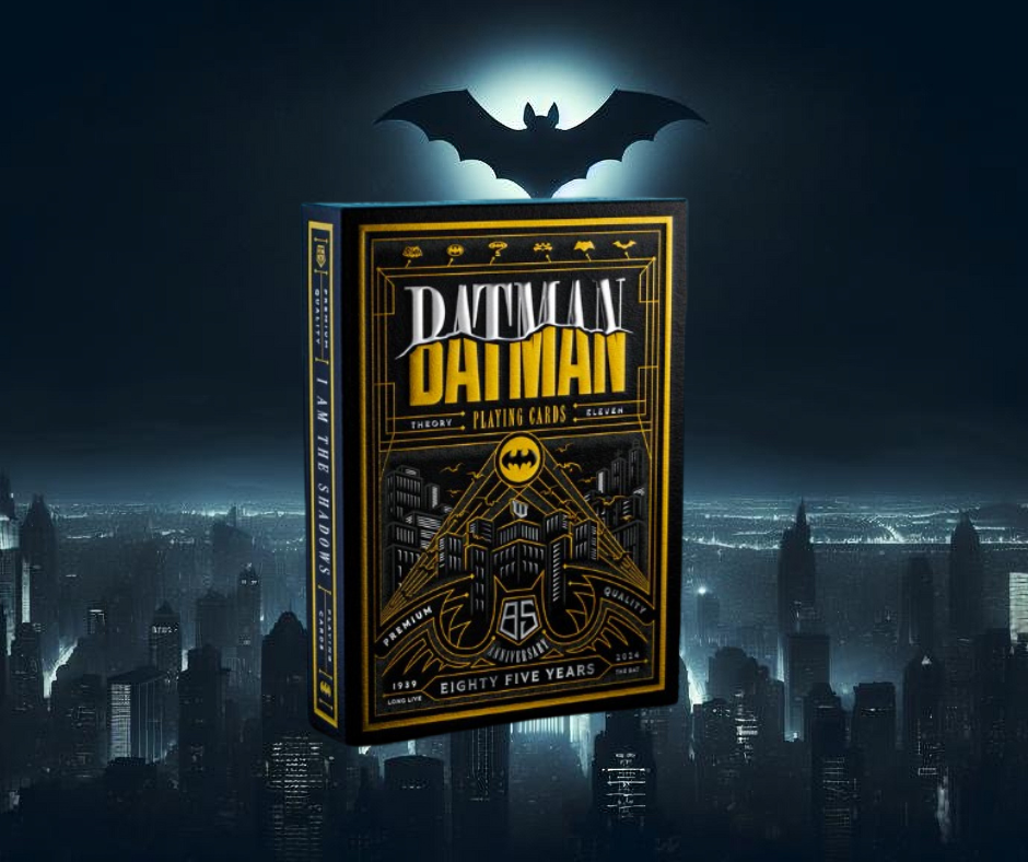 Batman 85th Anniversary Playing Cards by Theory11