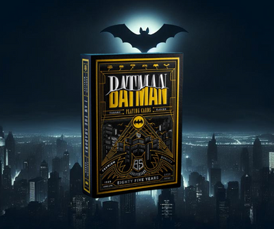 Batman 85th Anniversary Playing Cards by Theory11