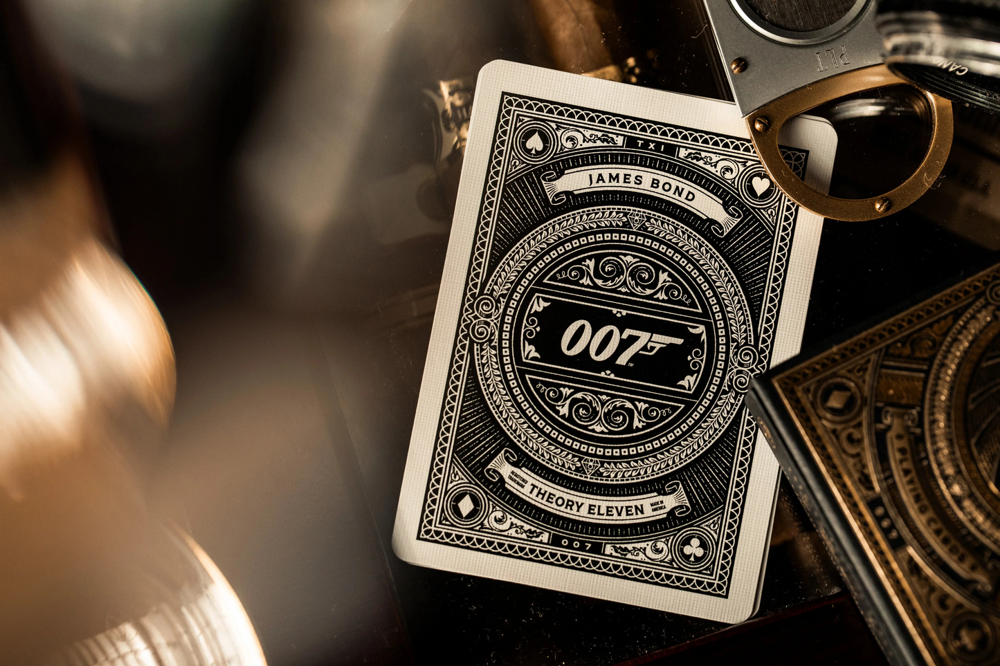 James Bond 007 Playing Cards by Theory11 - Licensed to Thrill