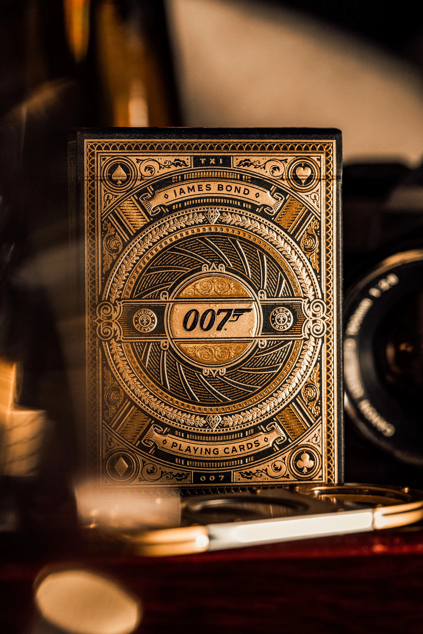 James Bond 007 Playing Cards by Theory11 - Licensed to Thrill