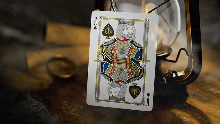 Lord of the Rings Playing Cards by Theory 11 - Journey Through Middle Earth