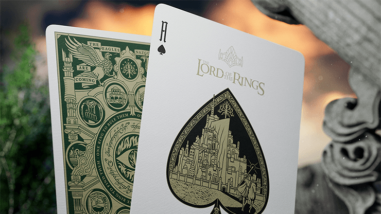 Lord of the Rings Playing Cards by Theory 11 - Journey Through Middle Earth