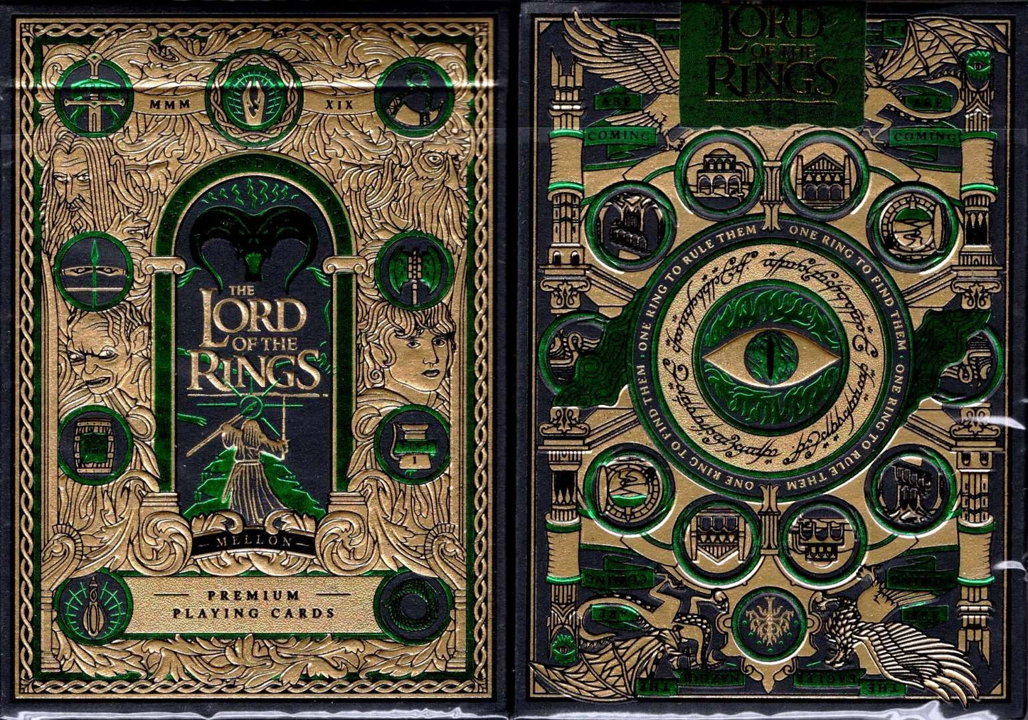 Lord of the Rings Playing Cards by Theory 11 - Journey Through Middle Earth