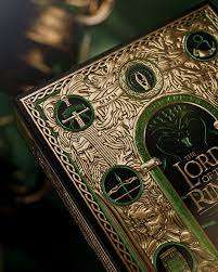 Lord of the Rings Playing Cards by Theory 11 - Journey Through Middle Earth