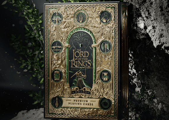 Lord of the Rings Playing Cards by Theory 11 - Journey Through Middle Earth