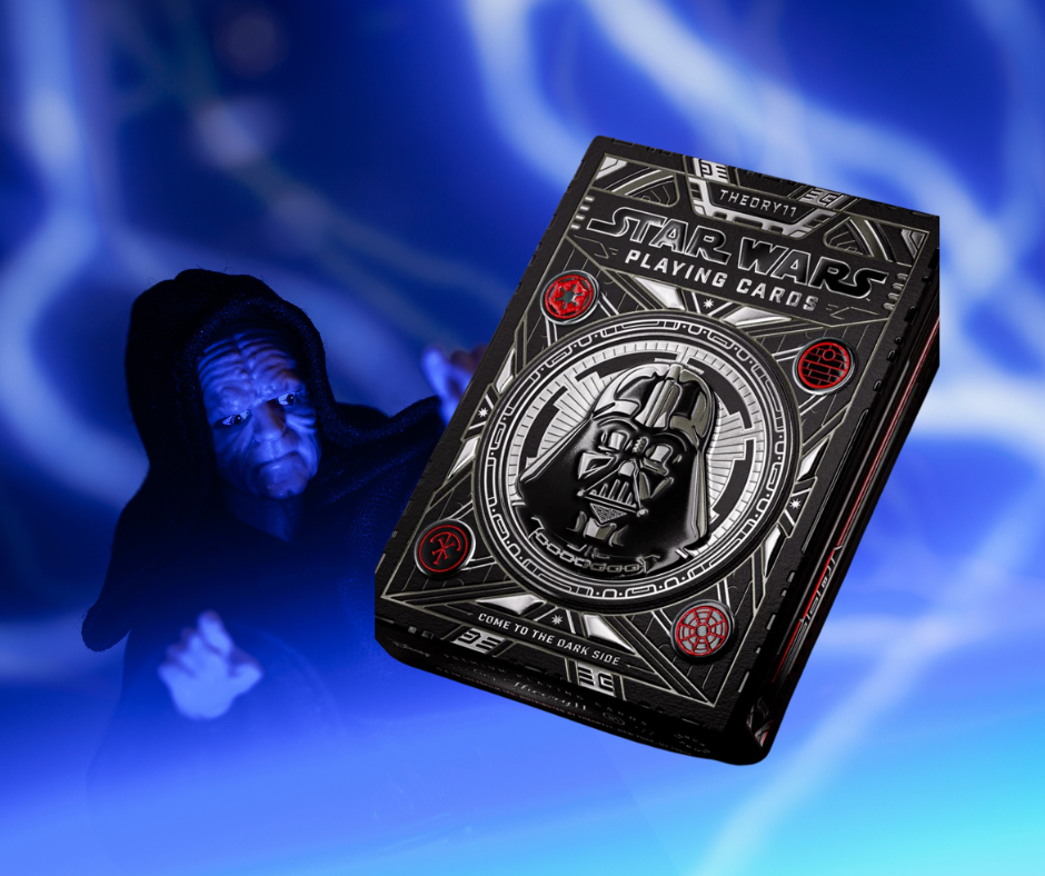 Star Wars: Year of the Dark Side Playing Cards by Theory11