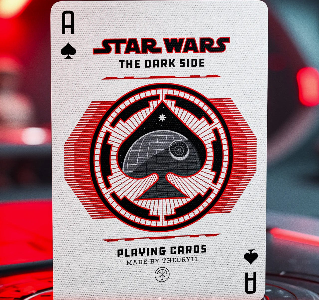 Star Wars: Year of the Dark Side Playing Cards by Theory11