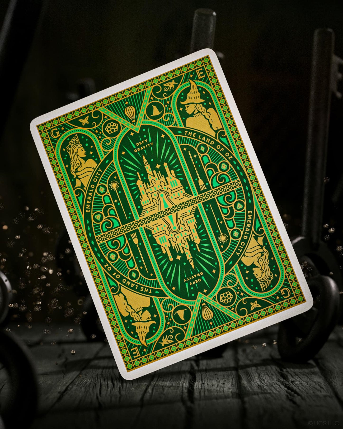 Wicked Playing Cards by Theory 11 - The Untold Story Unfolds