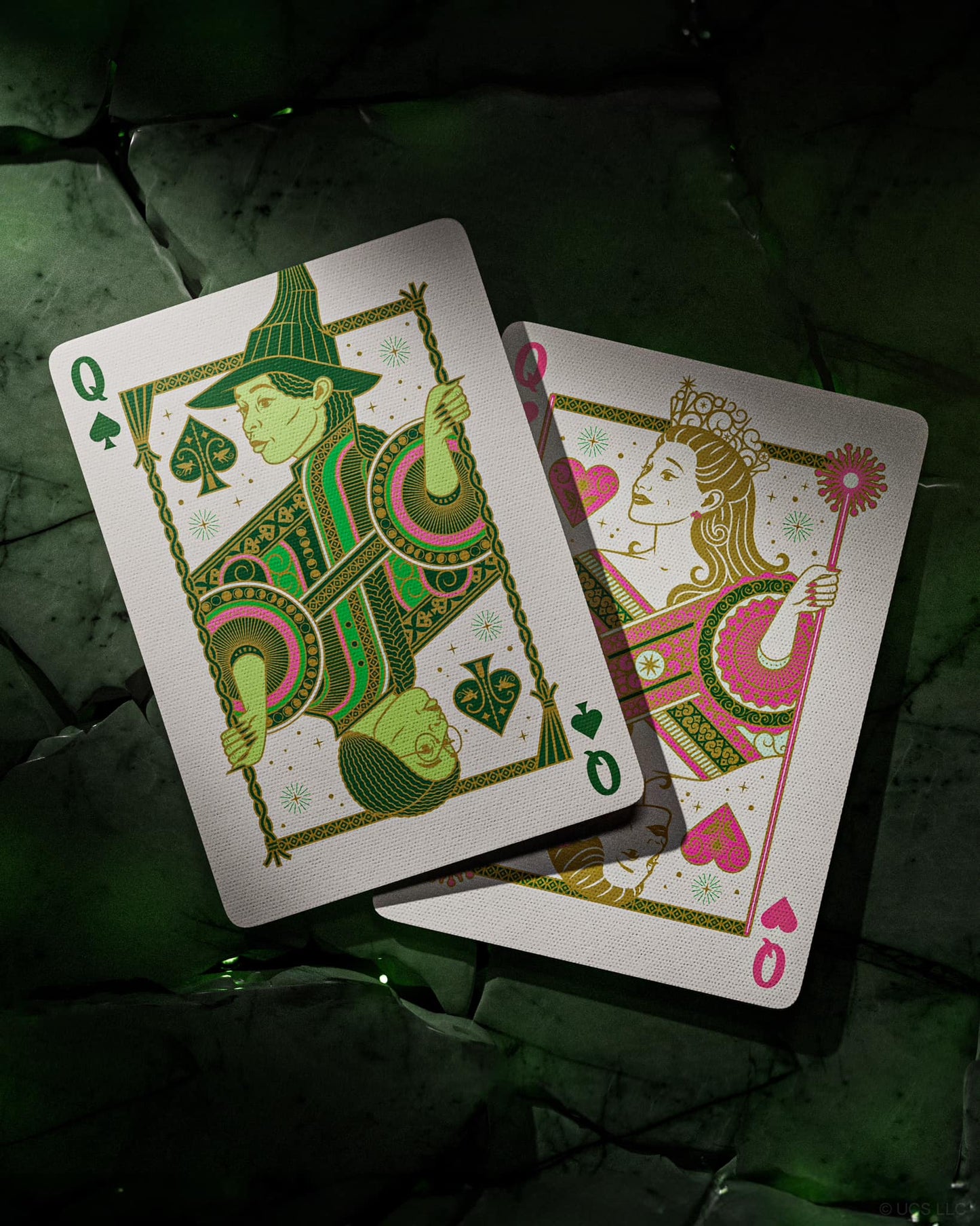 Wicked Playing Cards by Theory 11 - The Untold Story Unfolds