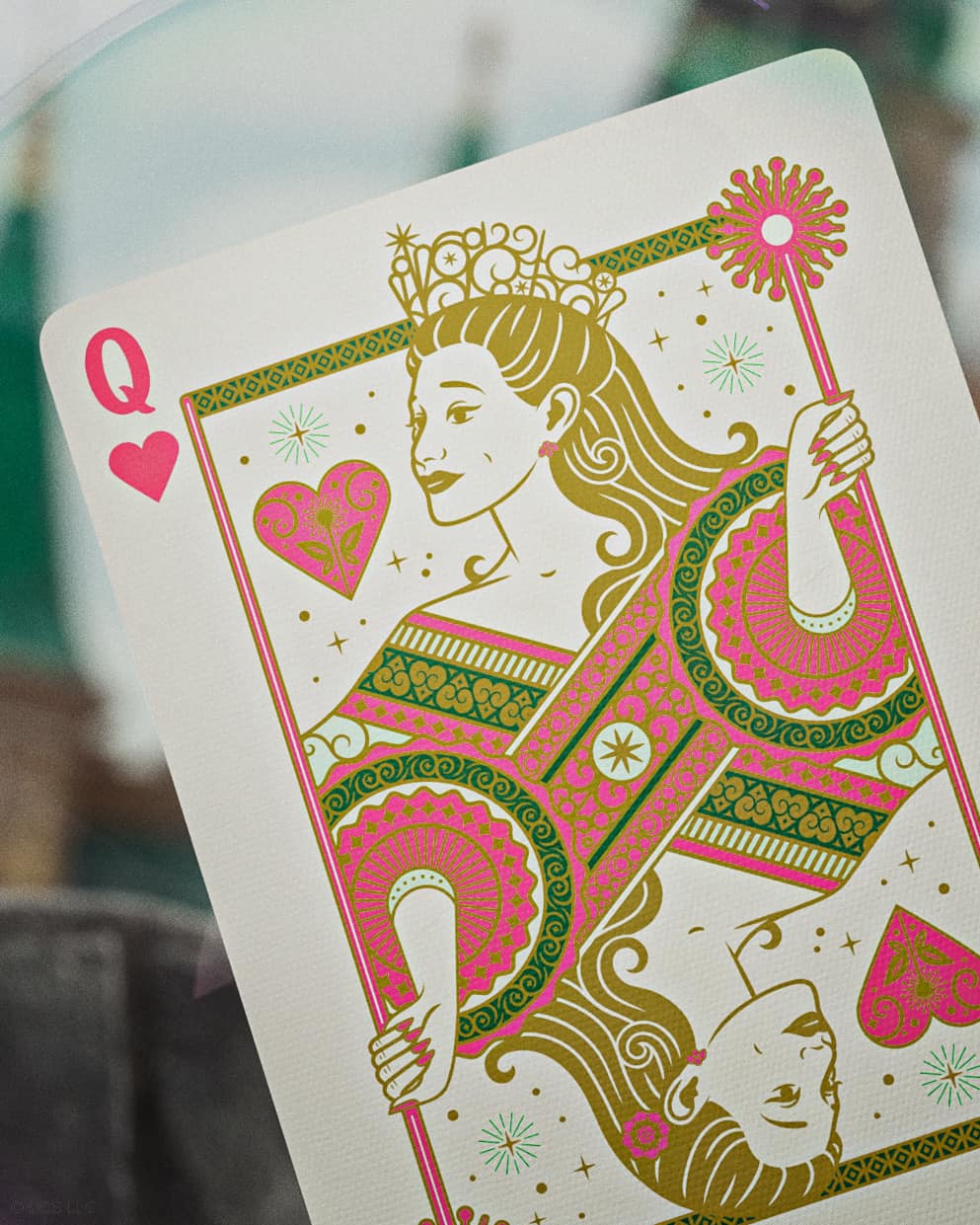 Wicked Playing Cards by Theory 11 - The Untold Story Unfolds