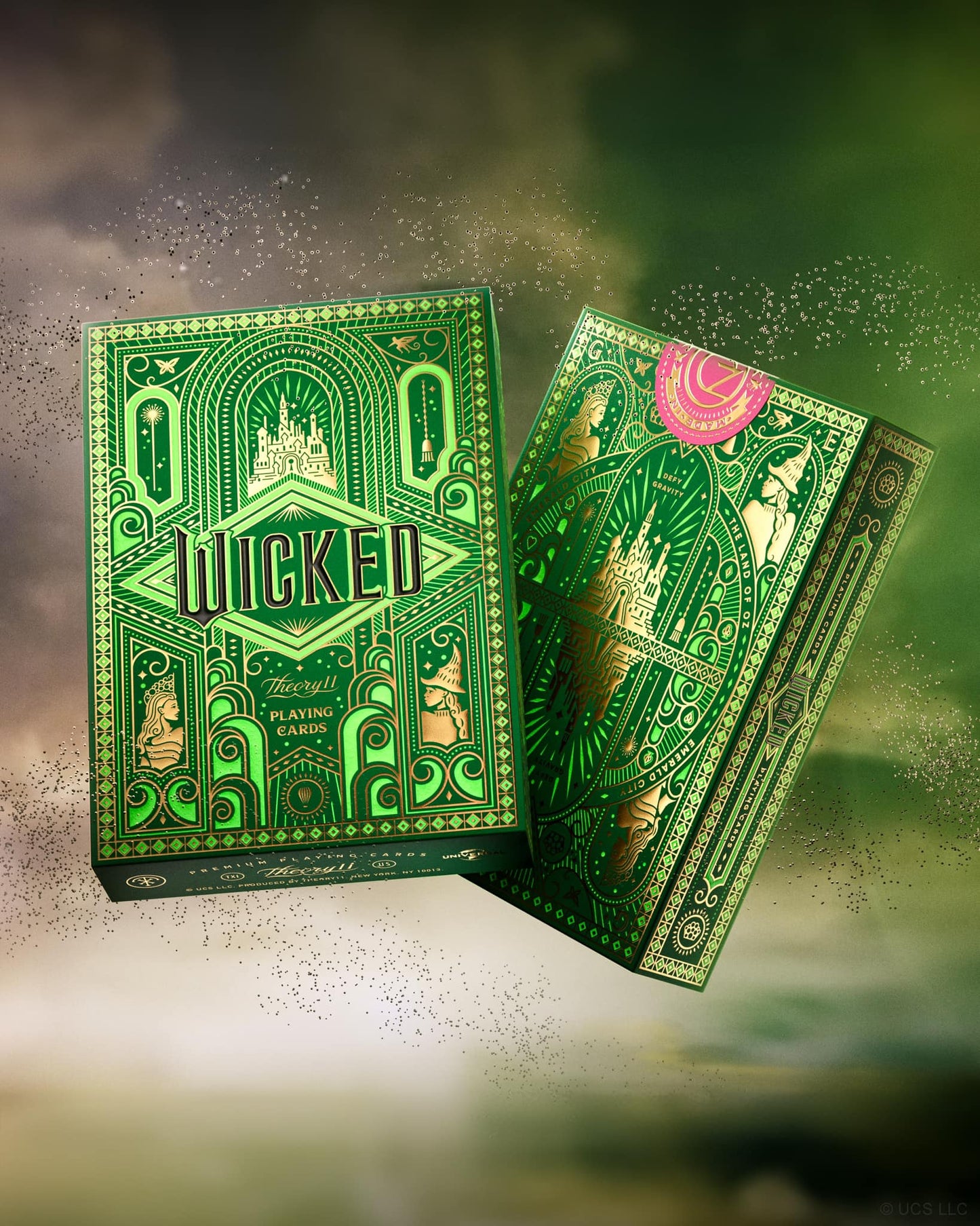 Wicked Playing Cards by Theory 11 - The Untold Story Unfolds