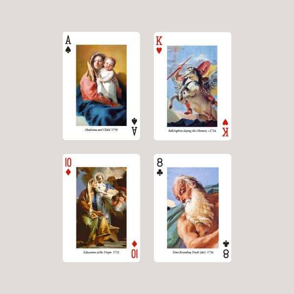 Tiepolo Playing Cards by Piatnik