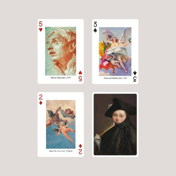 Tiepolo Playing Cards by Piatnik