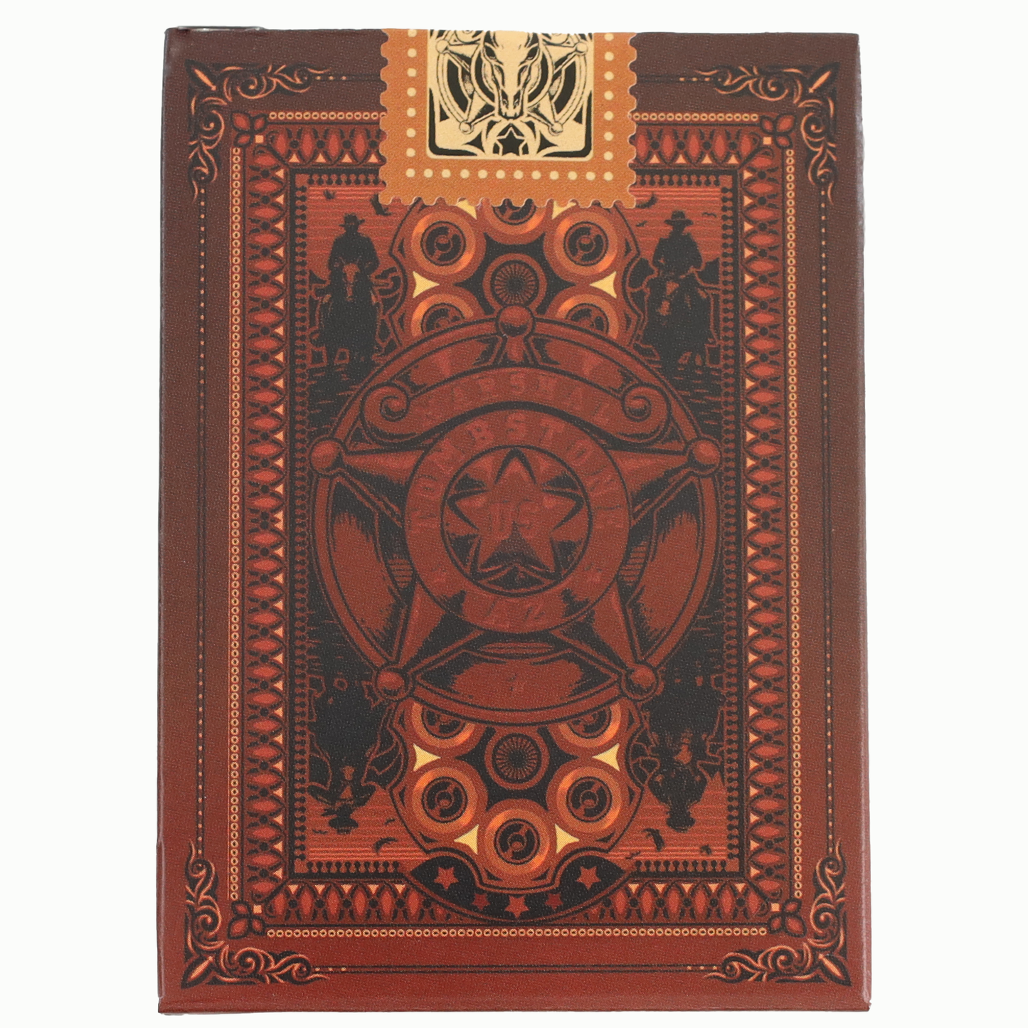 Bicycle Ghosts of Tombstone Playing Cards