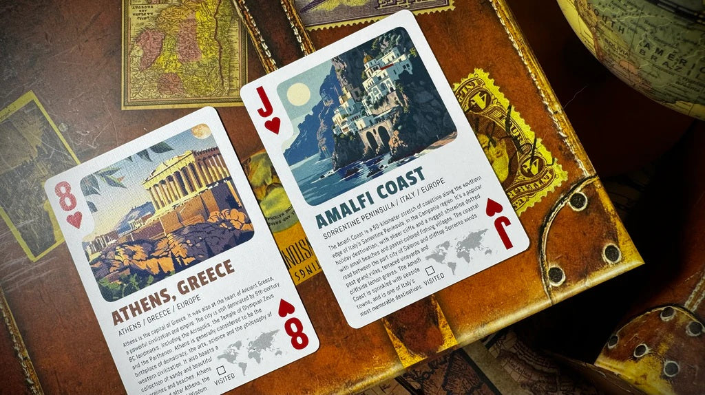 Travel the World Deck Vol 1 by Midnight Cards